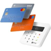 SumUp Air Mobiles Kartenterminal zum bargeldlosen Bezahlen Weiss