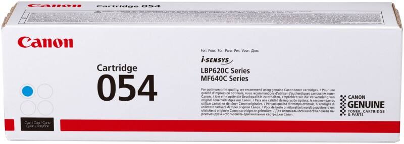 Canon 054 Original Tonerkartusche Cyan