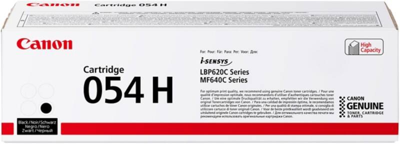 Canon 054H Original Tonerkartusche Schwarz