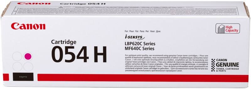 Canon 054H Original Tonerkartusche Magenta