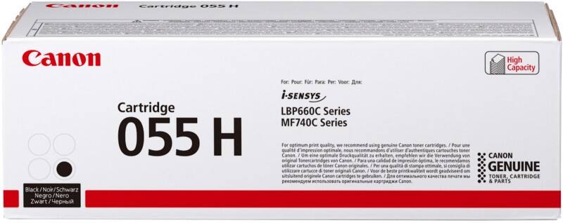 Toner 055H D'origine Canon Noir