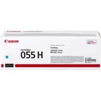 Toner Canon D'origine 055H Cyan