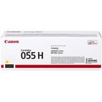 Toner Canon 055H D'origine Jaune