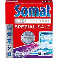 Sel pour lave-vaisselle Somat 1 Boîte de 6 kg