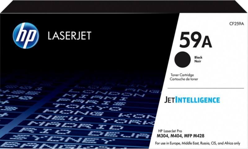 HP 59A Original Tonerkartusche CF259A Schwarz