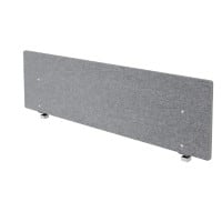 Hammerbacher Akustik-Trennwand VARW18/5 Grau 1.795 x 500 x 500 mm
