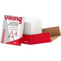 Viking Everyday DIN A4 Druckerpapier 80 g/m² Glatt Weiß 2500 Blatt