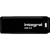 Integral USB 3.0-USB-Stick, 32 GB, Schwarz