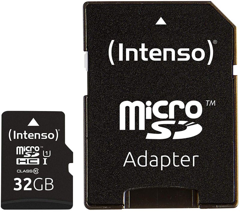 Carte microSDHC Intenso 32GB microSDHC 32 Go