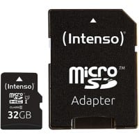 Carte microSDHC Intenso 32GB microSDHC 32 Go