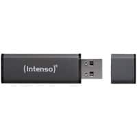 Intenso USB 2.0 USB-Stick Aluminiumlinie 16 GB Anthrazit
