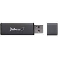 Intenso USB 2.0 USB-Stick Alu Line 32 GB Anthrazit