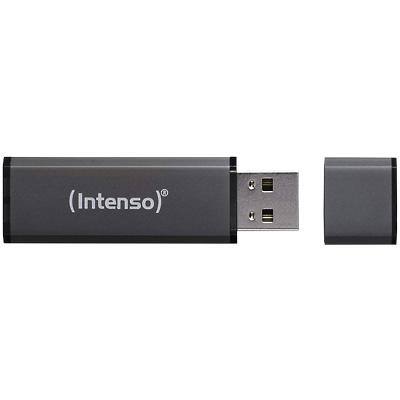 Intenso USB 2.0 USB-Stick Alu Line 64 GB Anthrazit