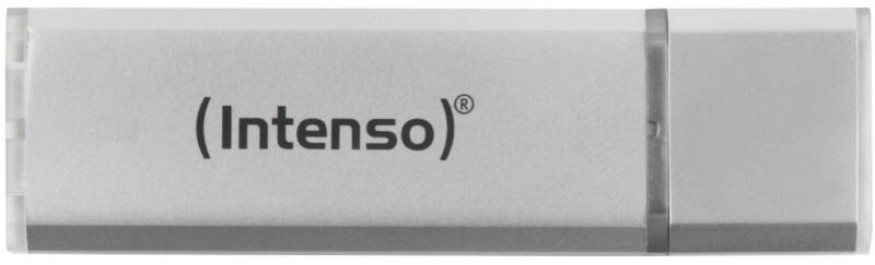 Intenso USB-Stick Alu Line 64 GB Silber USB 2.0