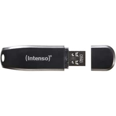 Intenso USB 3.0 USB-Stick Speed Line 32 GB Schwarz