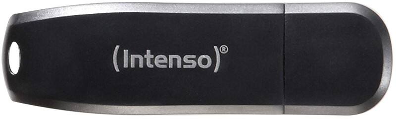 Intenso USB 3.0 USB-Stick Speed Line 64 GB Schwarz