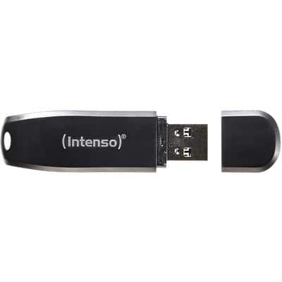 Intenso USB 3.2 USB-Stick Speed Line 128 GB Schwarz