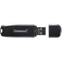 Intenso USB 3.2 USB-Stick Speed Line 16 GB Schwarz