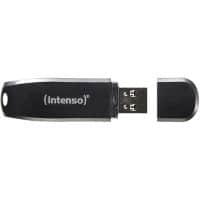 Clé USB Flash Drive Intenso Speed Line 16 Go Noir