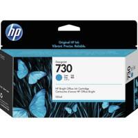 HP 730 Original Tintenpatrone P2V62A Cyan