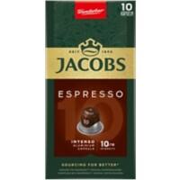 Capsules de café Jacobs Nespresso Capsules 10 unités de 5,2 g