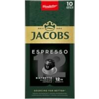 Capsules de café Jacobs Nespresso Capsules 10 unités de 5,2 g