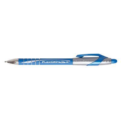 Paper Mate Kugelschreiber Flexgrip Elite 1.4 mm Blau 12 Stück