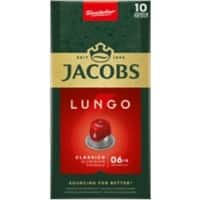 Capsules de café Jacobs Nespresso Capsules 10 unités de 5,2 g