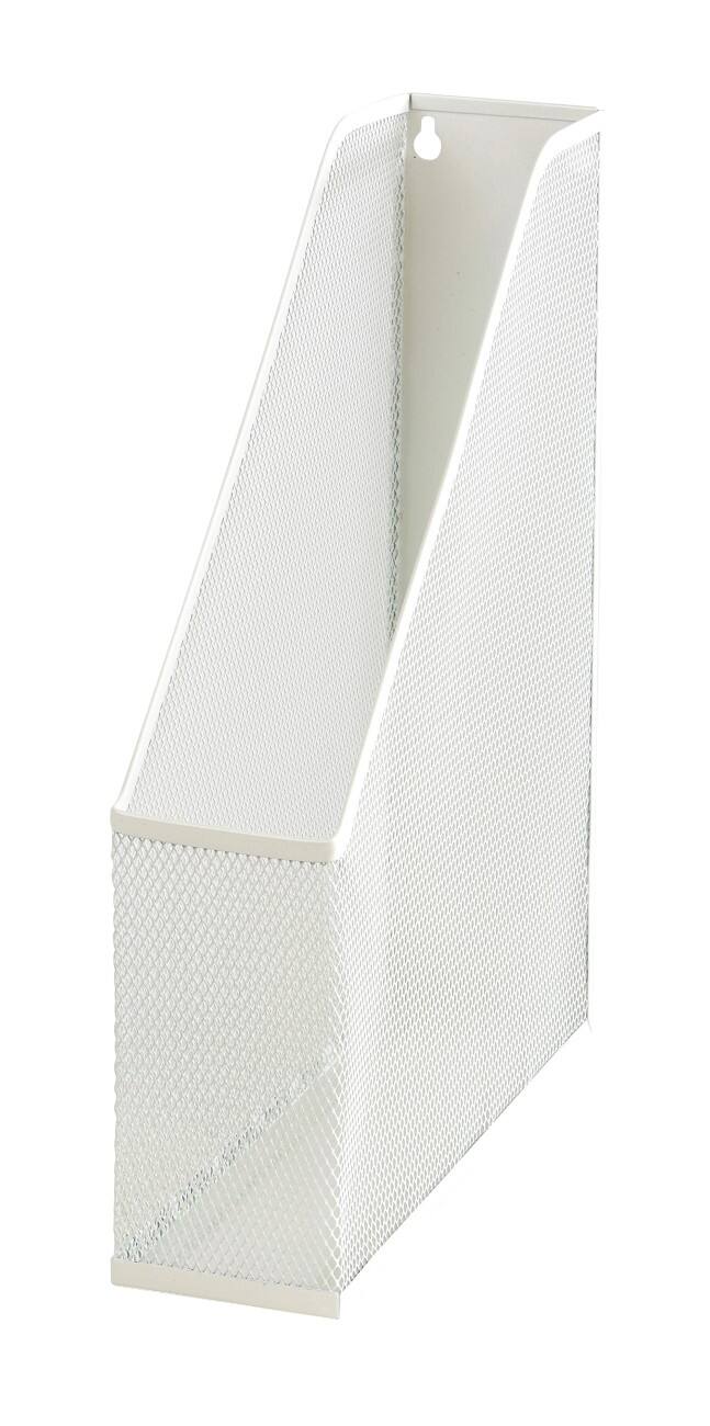 Office Depot Stehsammler Metallnetz Weiß 7,5 x 25,3 x 31,5 cm