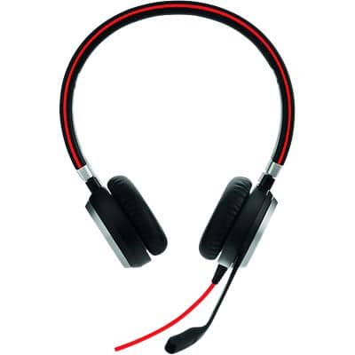 Casque audio stéréo Jabra Evolve 40 UC Noir