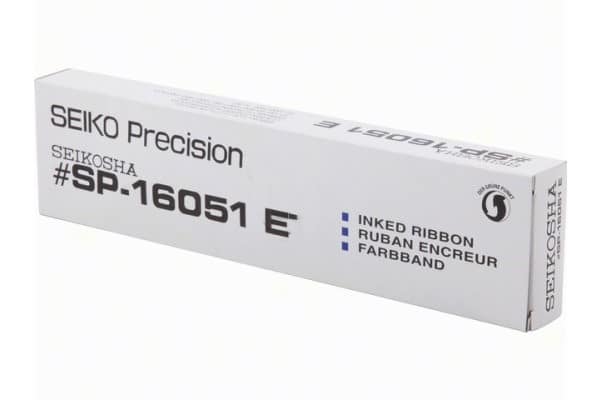Ruban d’impression Seiko 91611 Noir