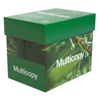 MultiCopy Papier DIN A4 80 g/m² Weiß Quickbox mit 2500 Blatt