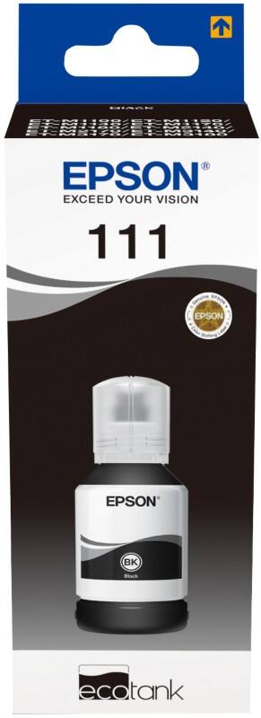 Epson 111 Original Nachfülltinte C13T03M140 Schwarz