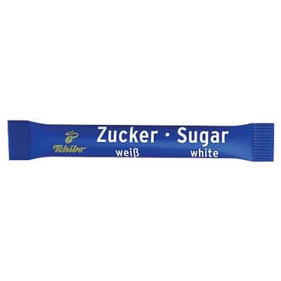 Bâtonnets de sucre Bleu Tchibo 1000 Unités de 4 g
