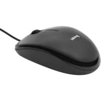 Viking Kabelgebundene Optische Maus HM5064 1,8 m USB-A Kabel Schwarz