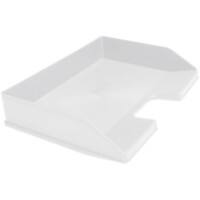 Corbeille à courrier Office Depot Polystyrène Blanc A4+ 500 Feuilles 36,4 x 25,5 x 6,5 cm