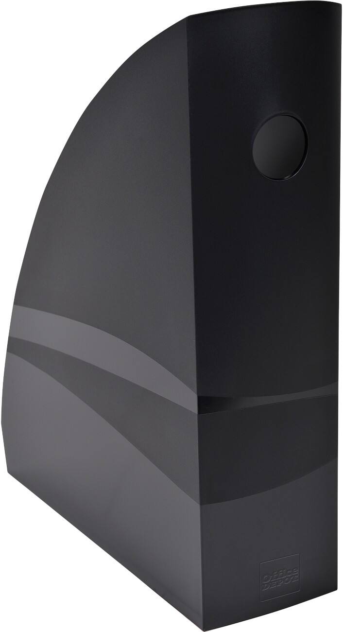 Office Depot Stehsammler Schwarz 8,2 x 26,6 x 30,5 cm