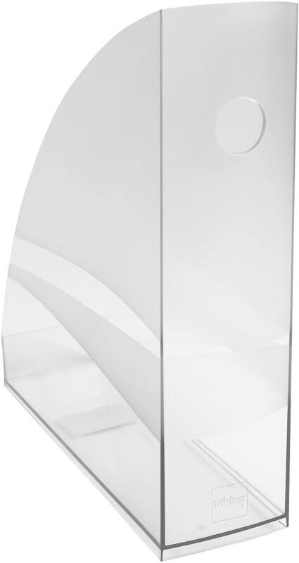 Porte-revues Viking PS (Polystyrène) A4 Transparent