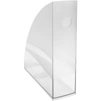 Porte-revue Office Depot Polystyrène Transparent A5, A4 8,2 x 26,6 x 30,5 cm