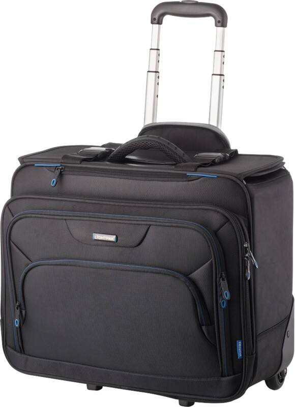 Sac à roulettes LIGHTPAK Noir 46108