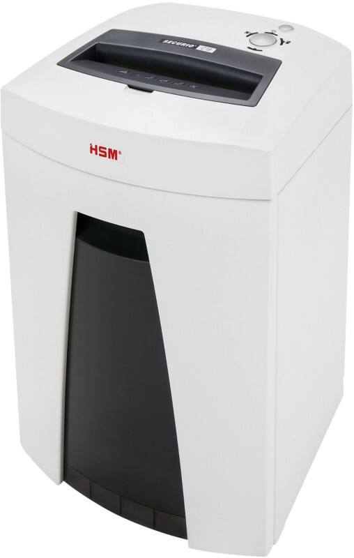 HSM Destructeur de documents SECURIO C18 Coupe droite Niveau de sécurité P-2 16 Feuilles 3 m/min