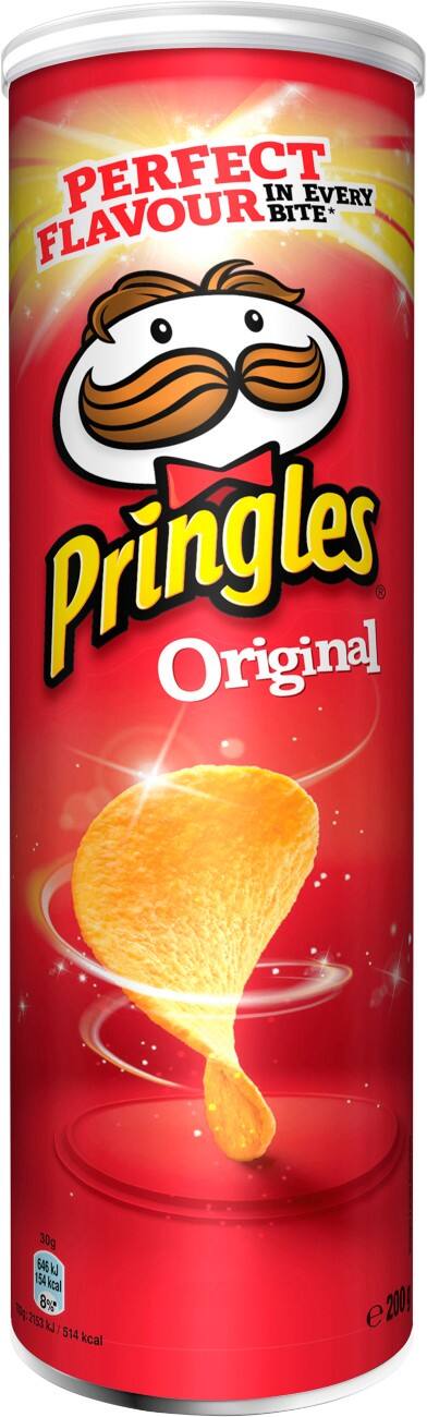 Pringles Chips Kartoffel 19 Stück à 200 g