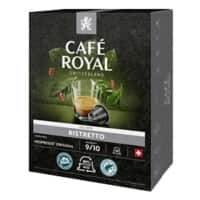 Café CAFÉ ROYAL Capsules Ristretto 36 Unités de 5.2 g