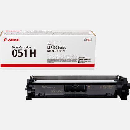 Canon CRG 051 H Original Tonerkartusche Schwarz