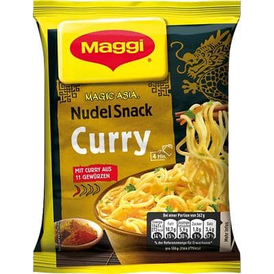 Maggi Nudeln Magic Asia Curry 62 g