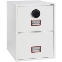 Coffre-fort Phoenix FS2262F 62 L Serrure à empreintes digitales Blanc 530 x 810 x 720 mm