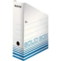 Leitz Solid Archiv-Stehsammler 4607 900 Blatt A4 Hellblau Karton 10 x 26 x 32 cm 10 Stück