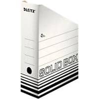 Porte-revues Leitz Solid 4607 900 feuilles A4 blanc carton 10 x 26 x 32 cm 10 unités