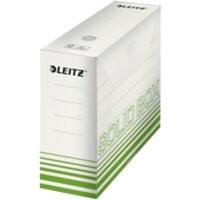 Boîtes d'archivage Leitz Solid 6128 900 feuilles A4 vert claire carton 10 x 25,7 x 33 cm 10 unités