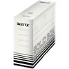 Boîtes d'archivage Leitz Solid 6128 900 feuilles A4 blanc carton 10 x 25,7 x 33 cm 10 unités